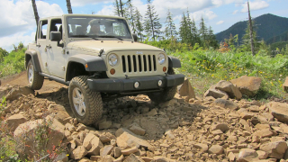 Illustration for article titled 2012 Jeep Wrangler: First Drive